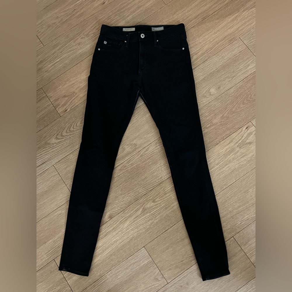 AG - The Farrah Skinny Ankle, Dark Blue Jeans